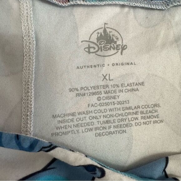 Disney Women’s Stitch Leggings XL - Picture 2 of 7